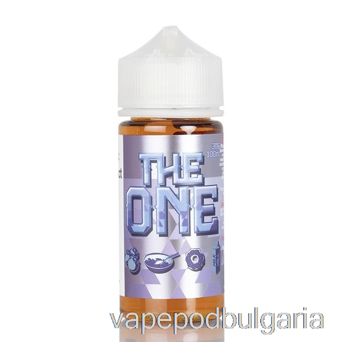 Vape Течности Blueberry - The One E-liquid - Beard Vape Co - 100ml 0mg